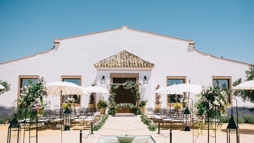 Haciendas para eventos de empresa en Sevilla Villa Luisa - Espacios para eventos de empresa en Sevilla
