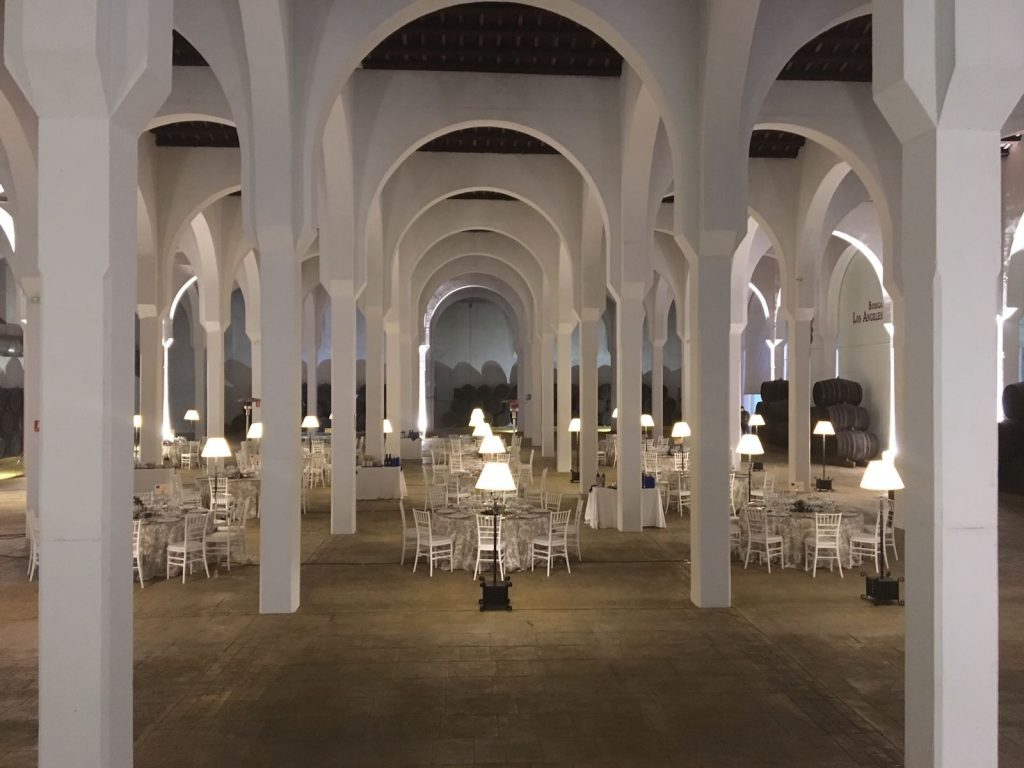 Bodegas Los Ángeles – Boda Cecilia y Javier (Córdoba) (6) Selección de espacios para eventos