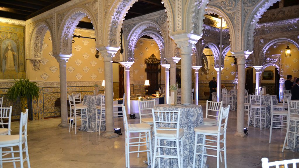 Guardiola – Evento Atlanta viajes (53) Casa Guardiola - Espacios para eventos de empresa en Sevilla