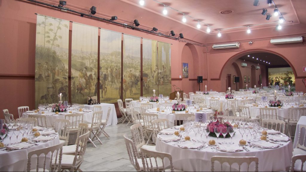 Museo de Carruajes – Boda (15) Museo de carruajes - Espacios para eventos de empresa en Sevilla